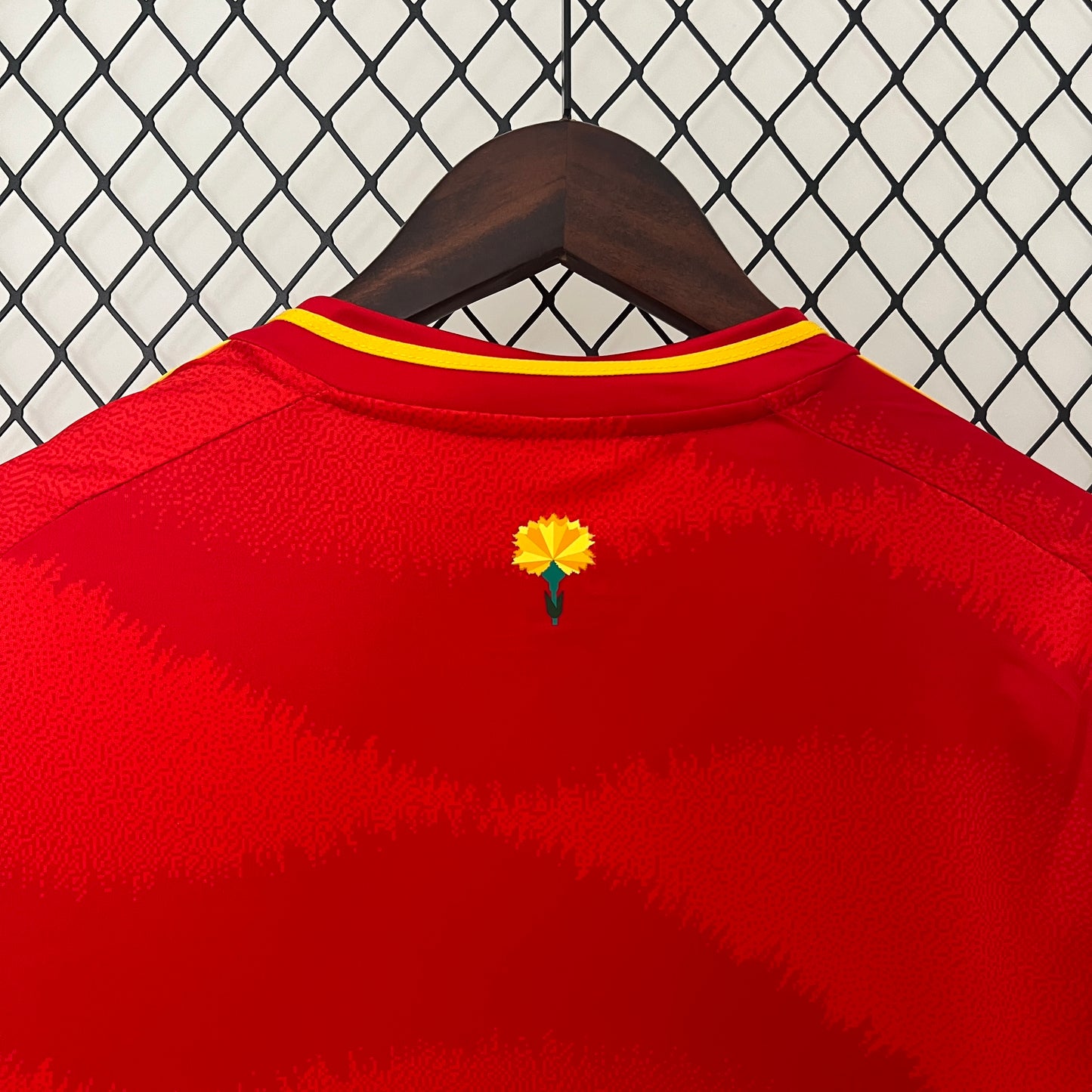 CAMISETA PRIMERA EQUIPACIÓN ESPAÑA 2024 VERSIÓN FAN