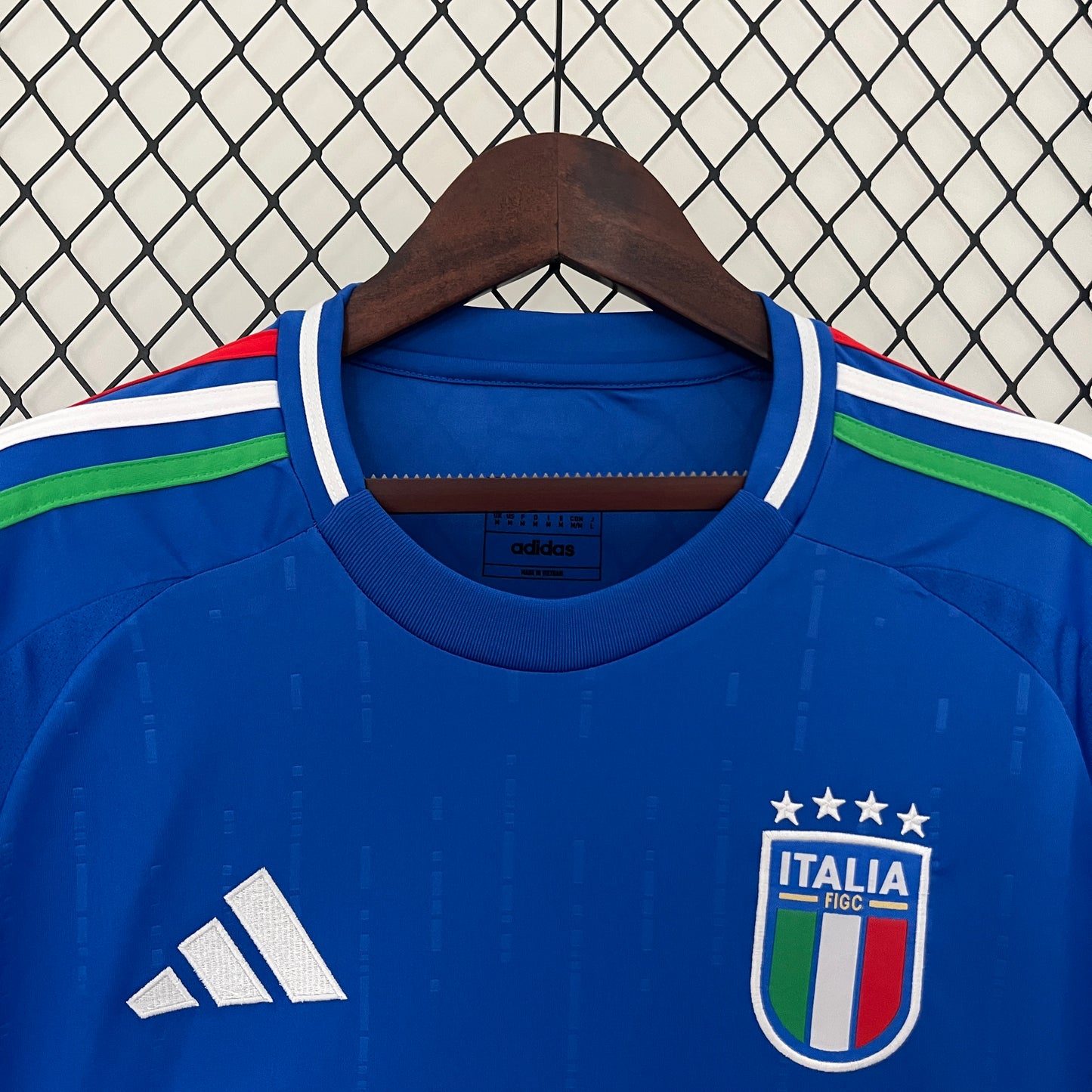 CAMISETA PRIMERA EQUIPACIÓN ITALIA 2024 VERSIÓN FAN