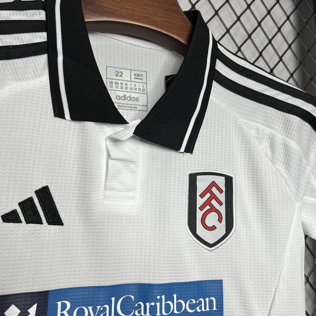 CAMISETA PRIMERA EQUIPACIÓN FULHAM 24/25 VERSIÓN INFANTIL