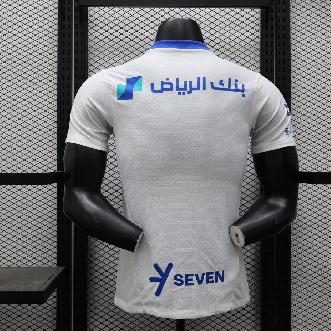 CAMISETA SEGUNDA EQUIPACIÓN AL HILAL 24/25 VERSIÓN JUGADOR