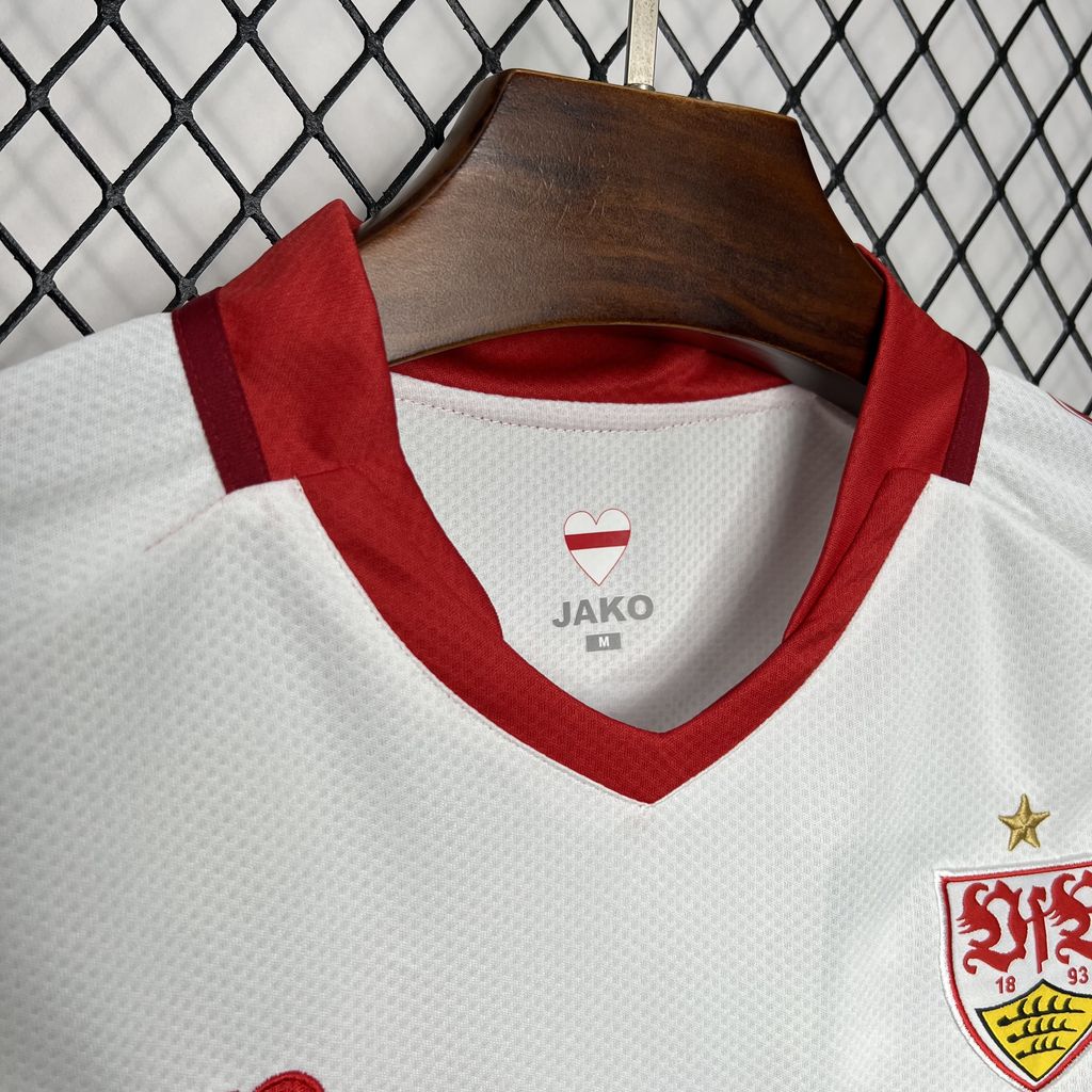 CAMISETA PRIMERA EQUIPACIÓN VFB STUTTGART 24/25 VERSIÓN FAN