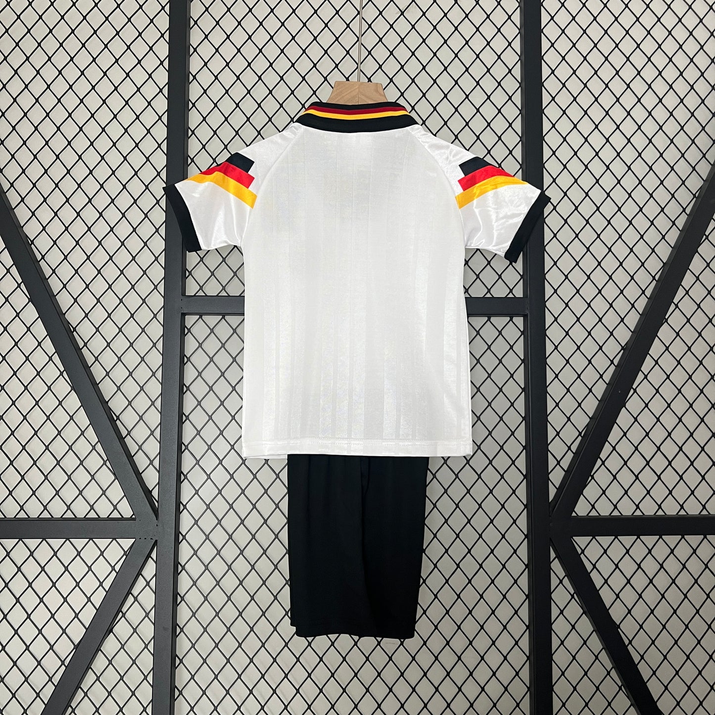 CAMISETA PRIMERA EQUIPACIÓN ALEMANIA 1992 INFANTIL