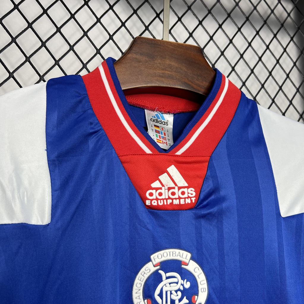 CAMISETA PRIMERA EQUIPACIÓN RANGERS 1992/94