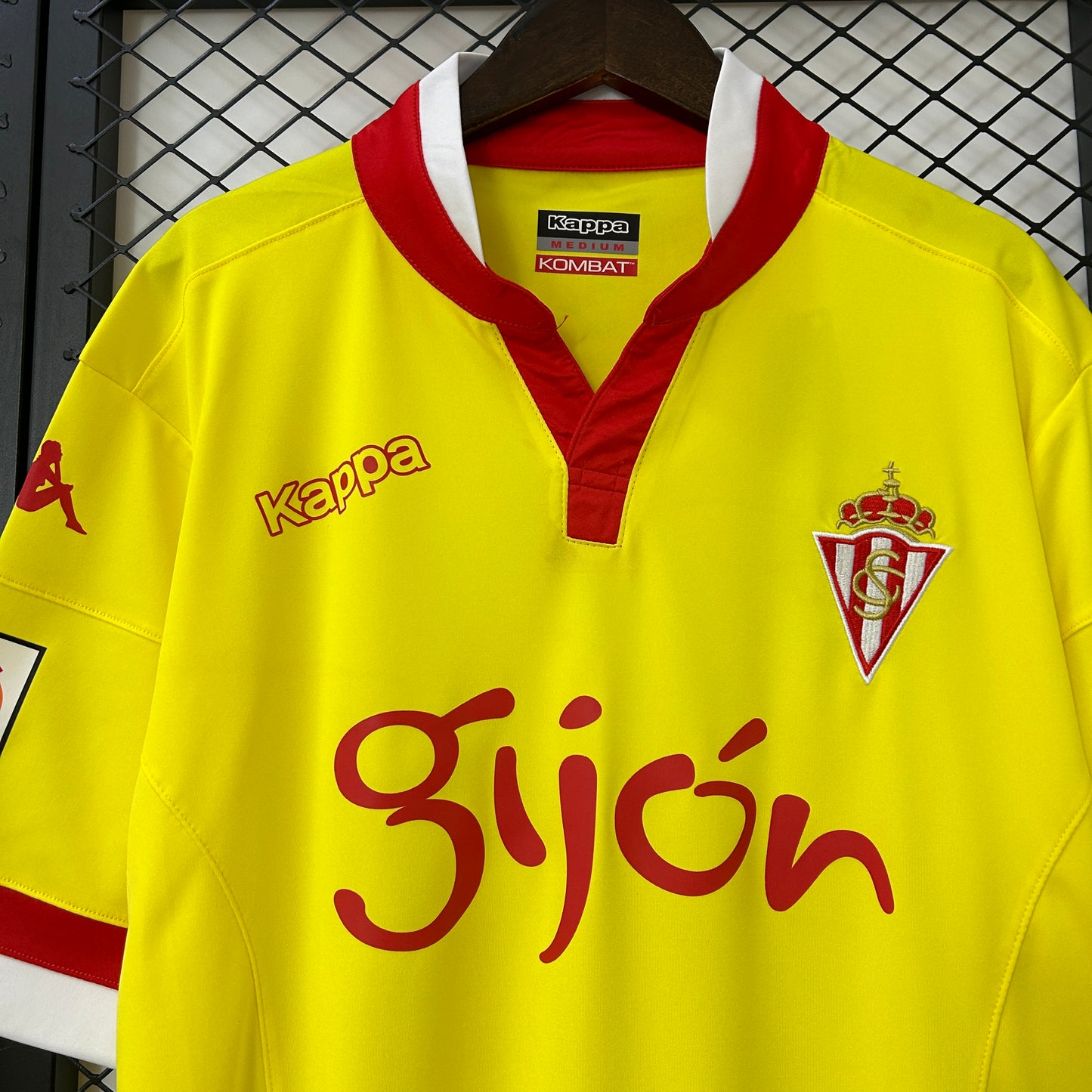 CAMISETA SEGUNDA EQUIPACIÓN SPORTING DE GIJÓN 2015/16