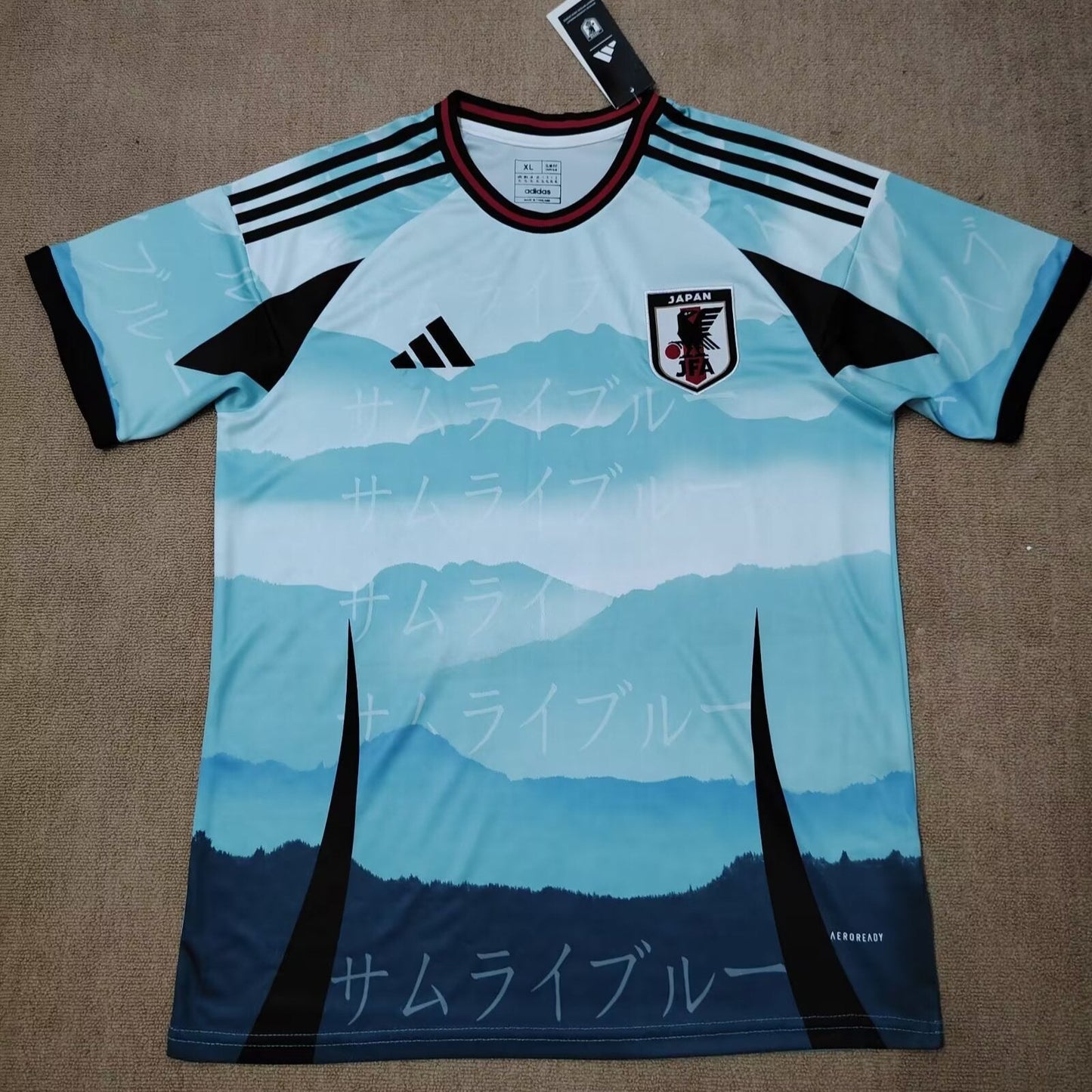 CAMISETA CONCEPTO JAPÓN 2024 VERSIÓN FAN