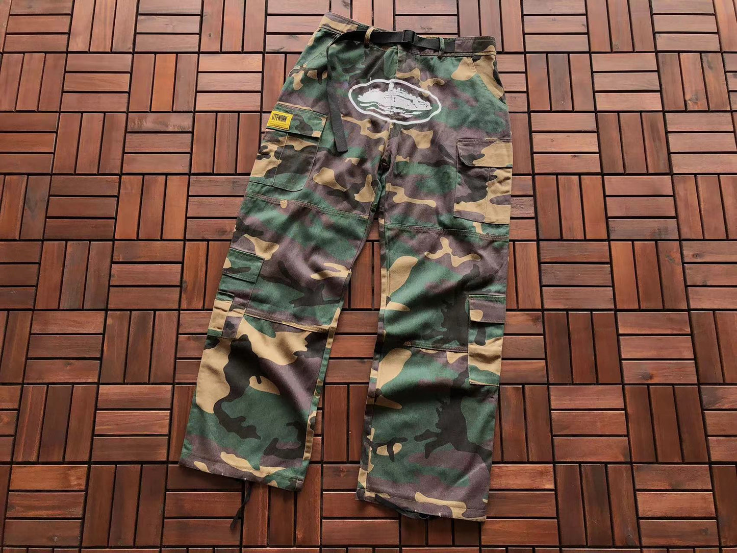 GUERILLAZ CARGOS PANTS CORTEIZ