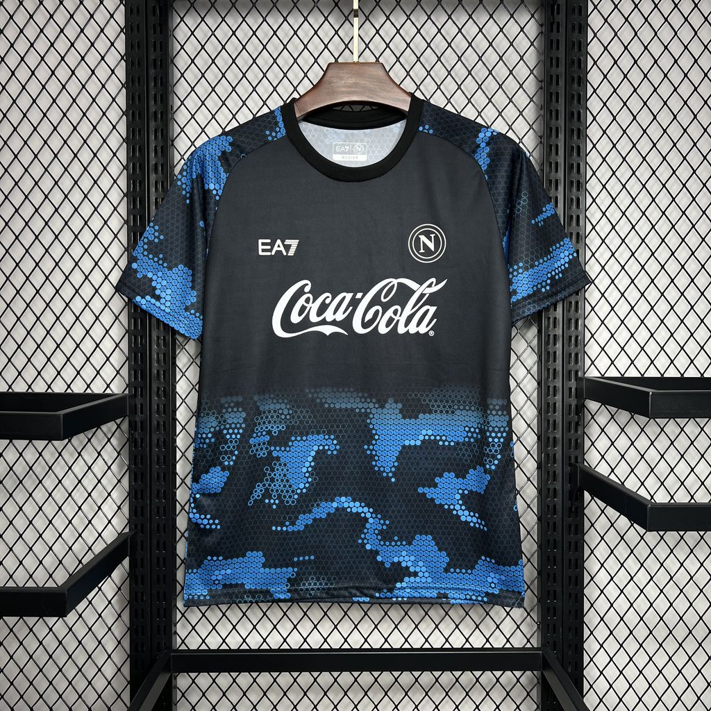 CAMISETA ENTRENAMIENTO NAPOLI 24/25 VERSIÓN FAN