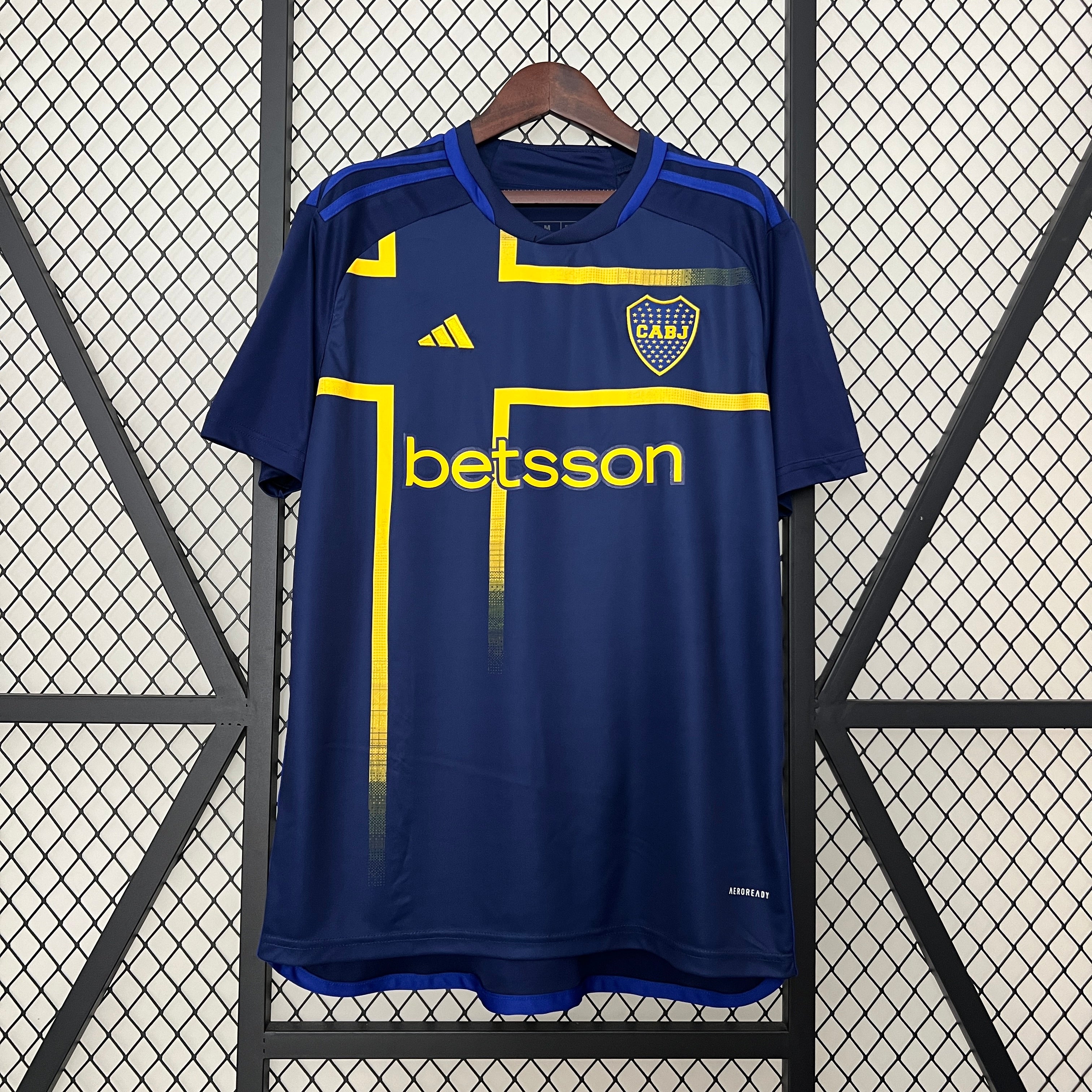 CAMISETA TERCERA EQUIPACION BOCA JUNIORS 2024 VERSION FAN Camisetas South
