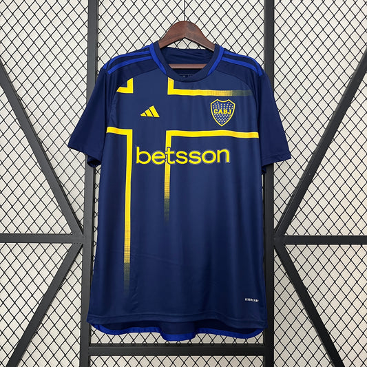 CAMISETA TERCERA EQUIPACIÓN BOCA JUNIORS 2024 VERSIÓN FAN