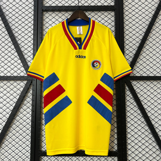 CAMISETA PRIMERA EQUIPACIÓN RUMANÍA 1994