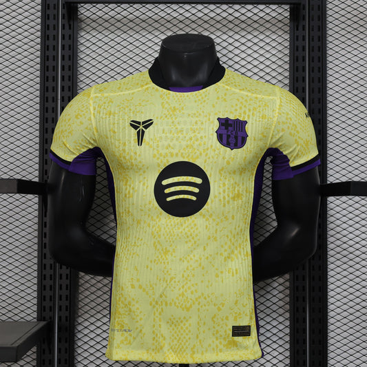 CAMISETA SEGUNDA EQUIPACIÓN BARCELONA 25/26 VERSIÓN JUGADOR