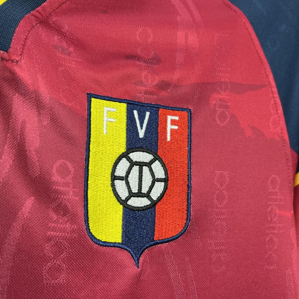 CAMISETA PRIMERA EQUIPACIÓN VENEZUELA 2000