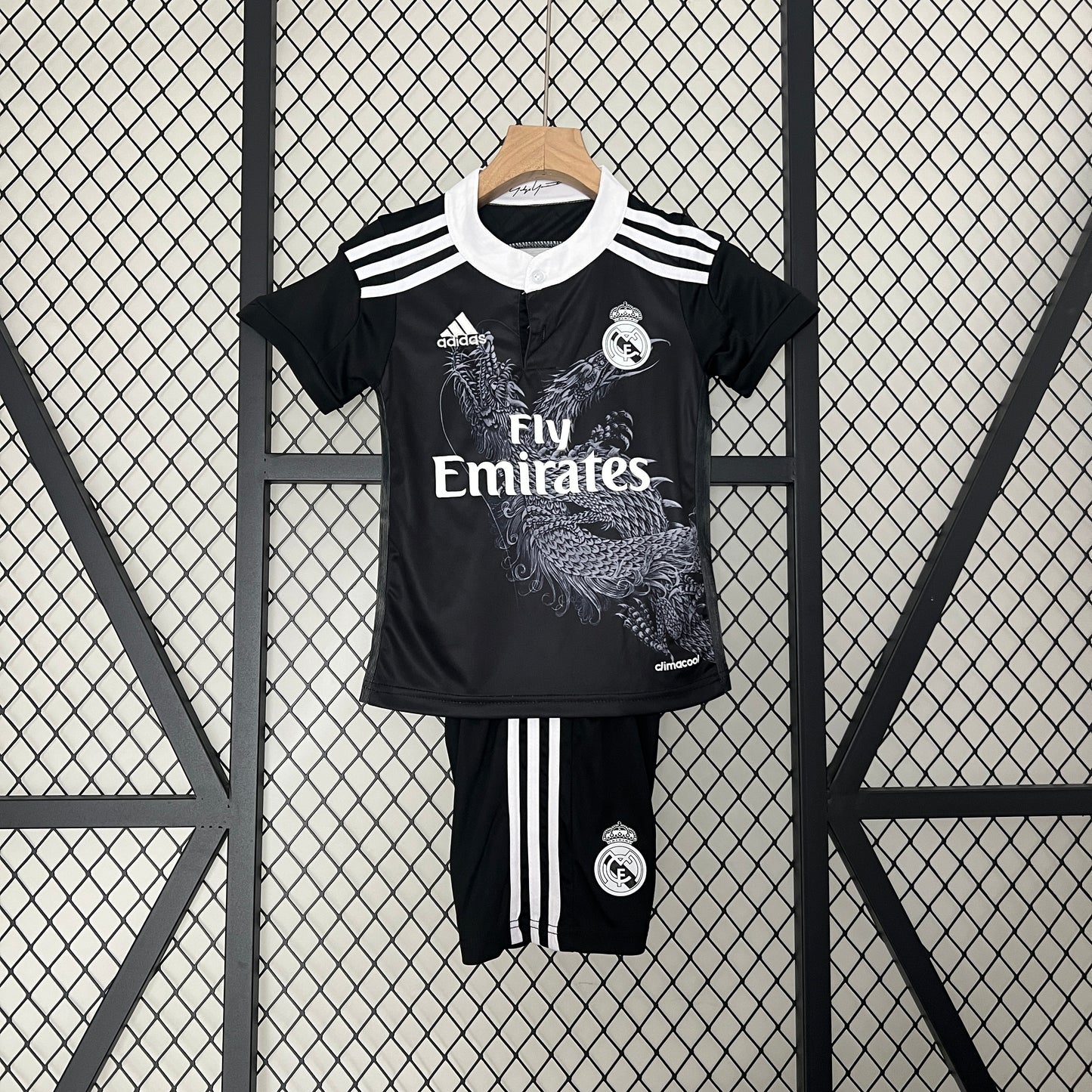 CAMISETA TERCERA EQUIPACIÓN REAL MADRID 2014/15 INFANTIL