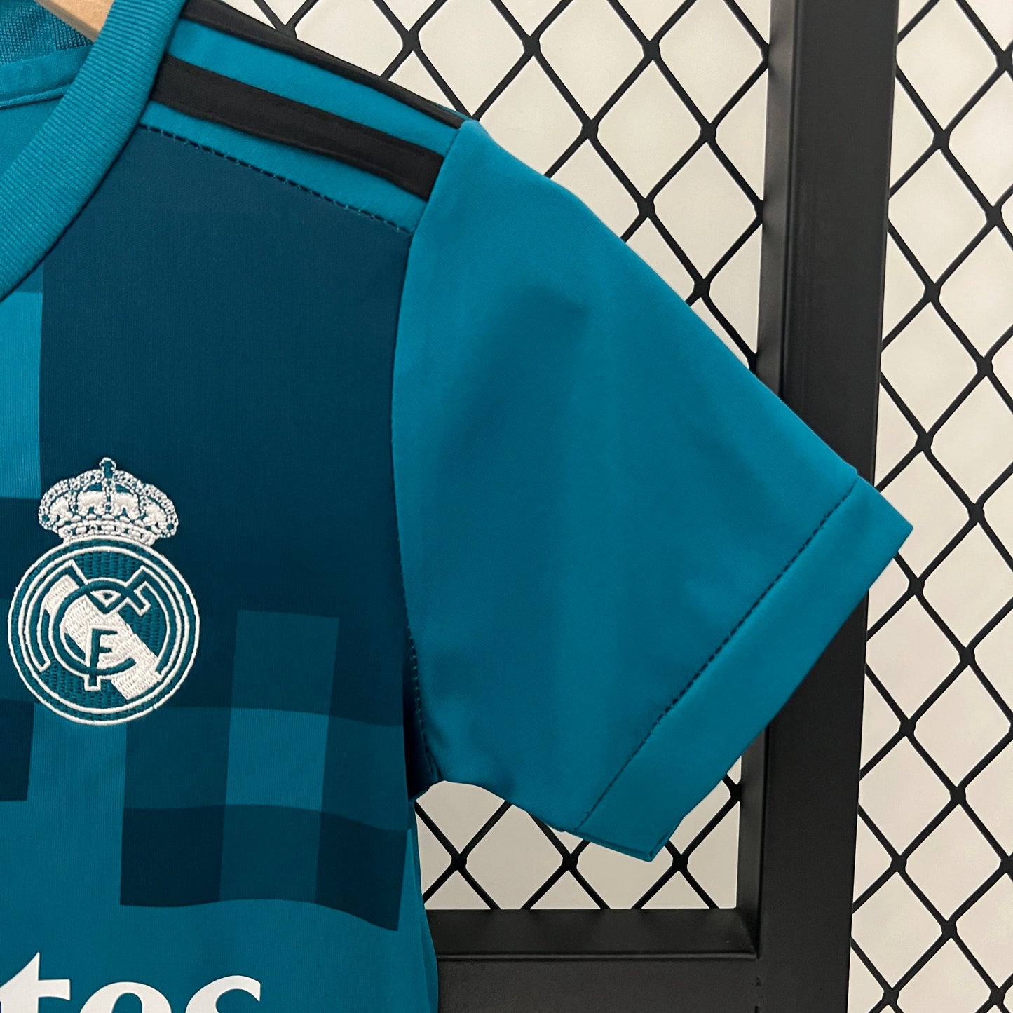 CAMISETA TERCERA EQUIPACIÓN REAL MADRID 2017/18 INFANTIL