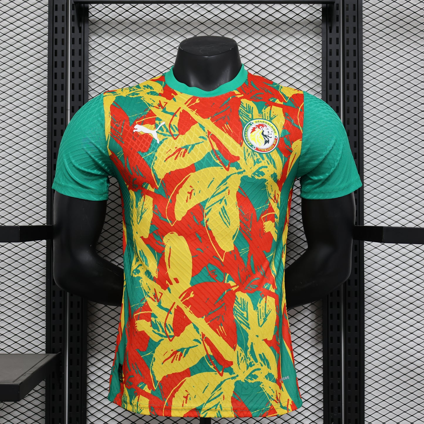 CAMISETA ENTRENAMIENTO SENEGAL 2024 VERSIÓN JUGADOR