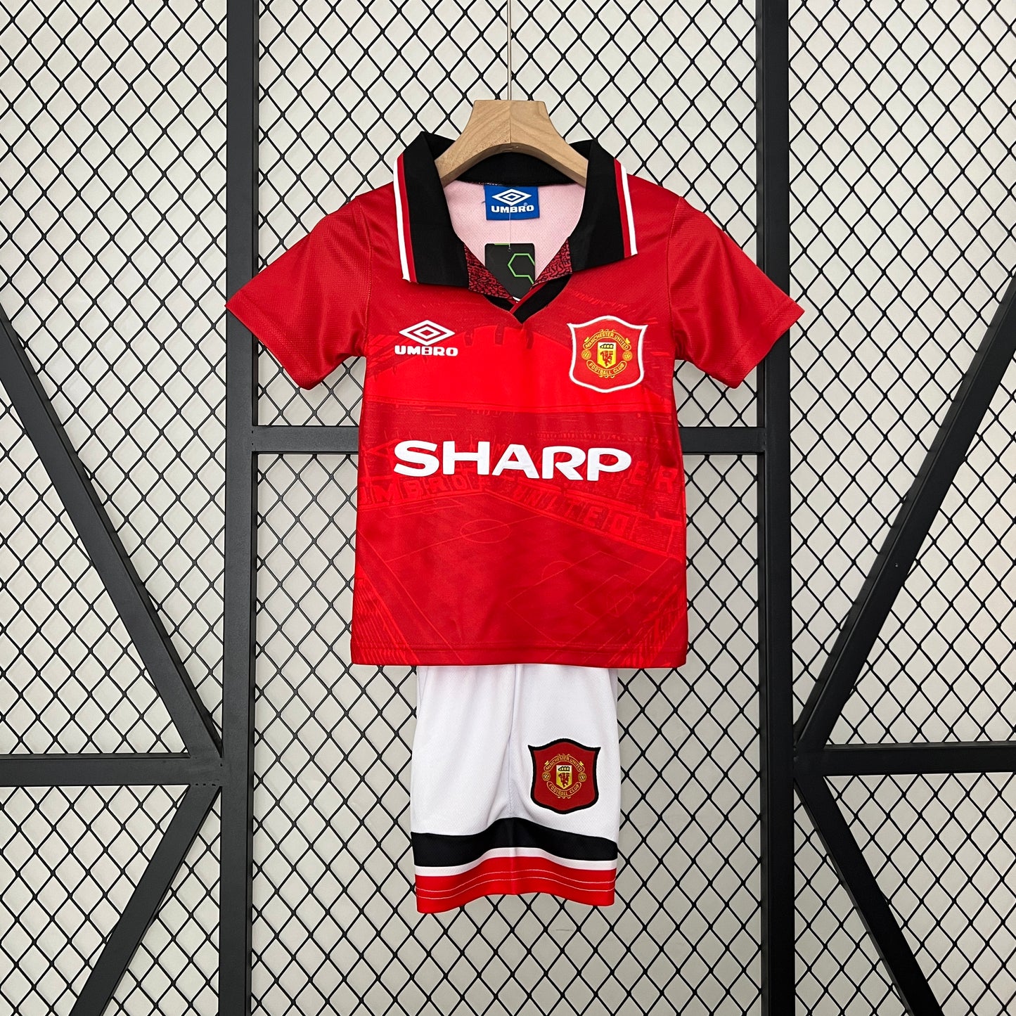 CAMISETA PRIMERA EQUIPACIÓN MANCHESTER UNITED 1994/96 INFANTIL