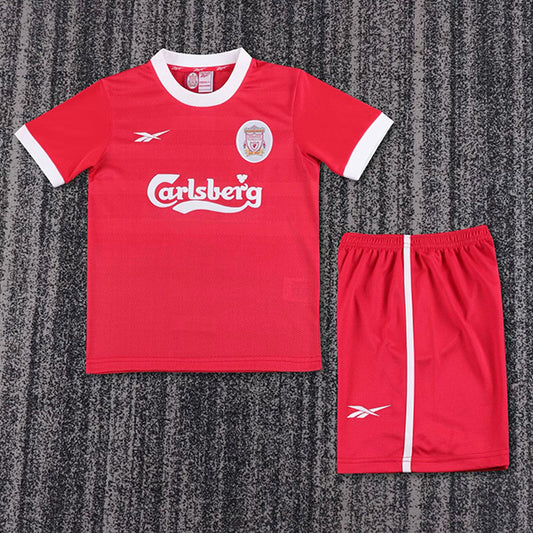 CAMISETA PRIMERA EQUIPACIÓN LIVERPOOL 1998/00 INFANTIL