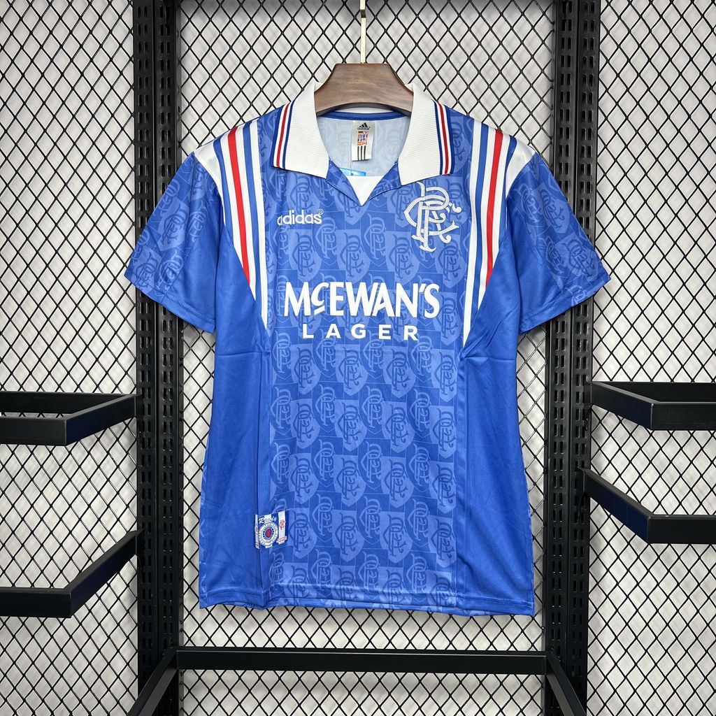 CAMISETA PRIMERA EQUIPACIÓN RANGERS 1996/97