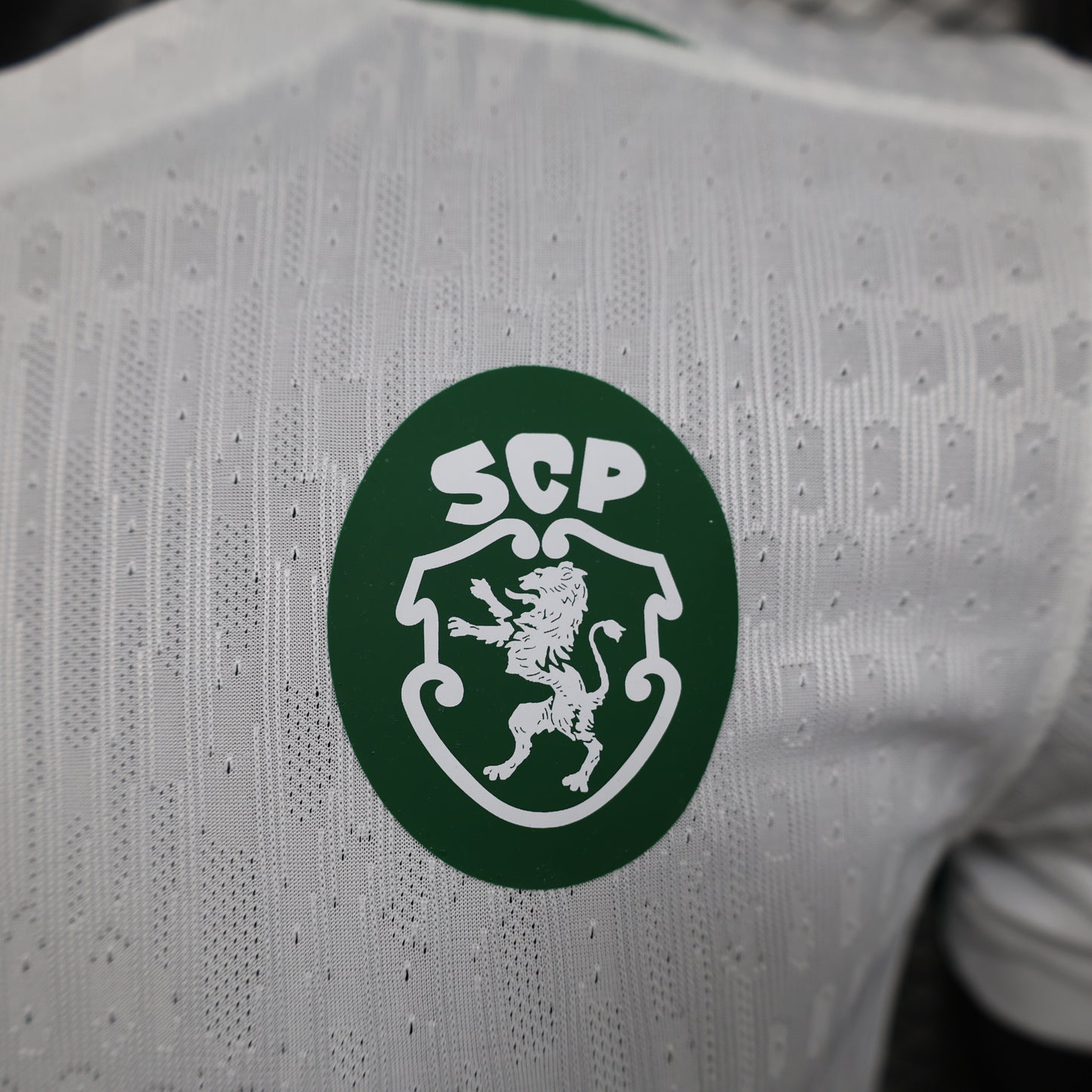 CAMISETA SEGUNDA EQUIPACIÓN SPORTING CP 24/25 VERSIÓN JUGADOR