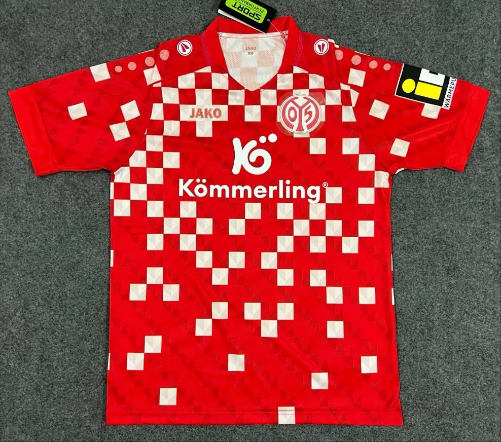 CAMISETA PRIMERA EQUIPACIÓN MAINZ 24/25 VERSIÓN FAN