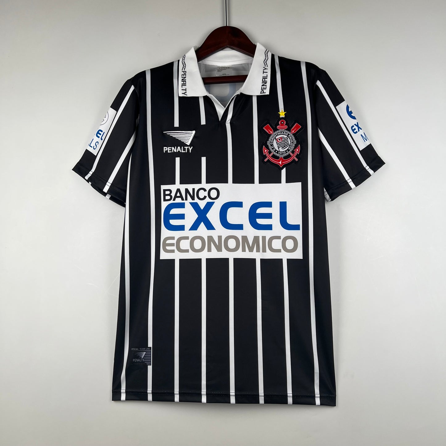 CAMISETA SEGUNDA EQUIPACIÓN CORINTHIANS 1997