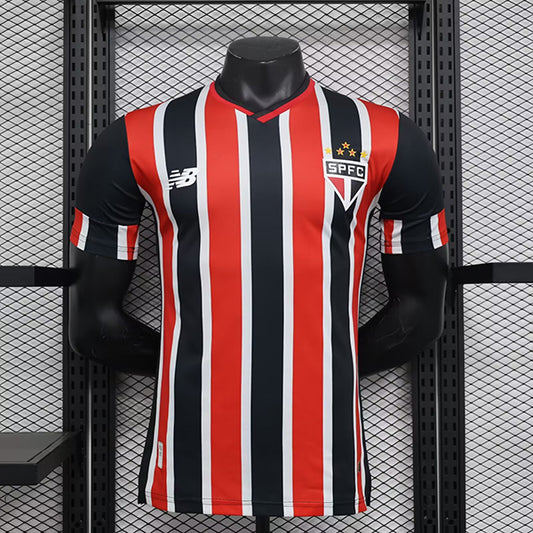 CAMISETA SEGUNDA EQUIPACIÓN SAO PAULO 2024 VERSIÓN JUGADOR