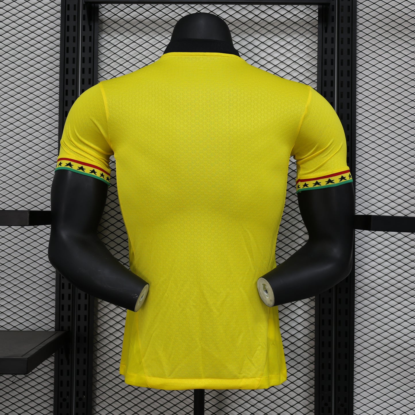 CAMISETA SEGUNDA EQUIPACIÓN GHANA 2024 VERSIÓN JUGADOR