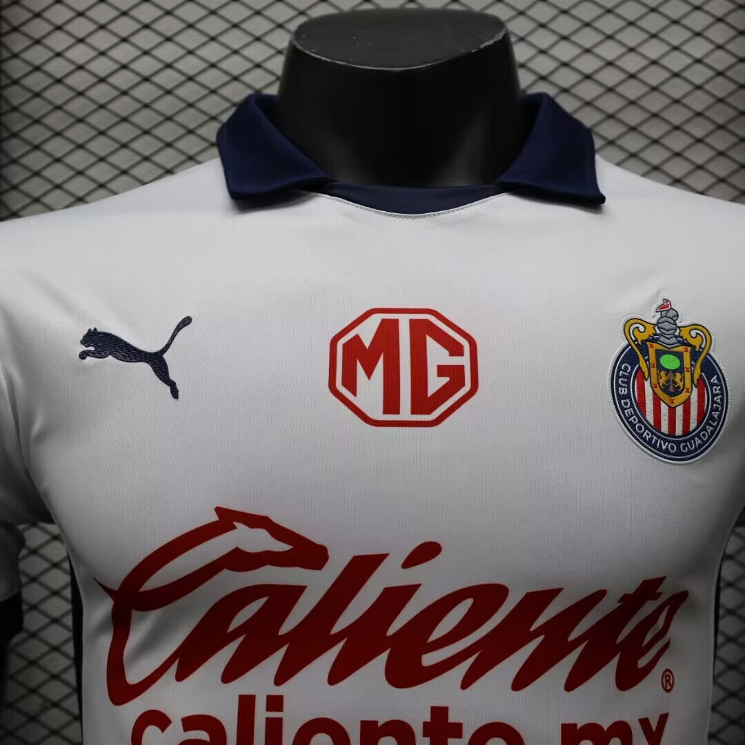 CAMISETA SEGUNDA EQUIPACIÓN CHIVAS 2024 VERSIÓN JUGADOR