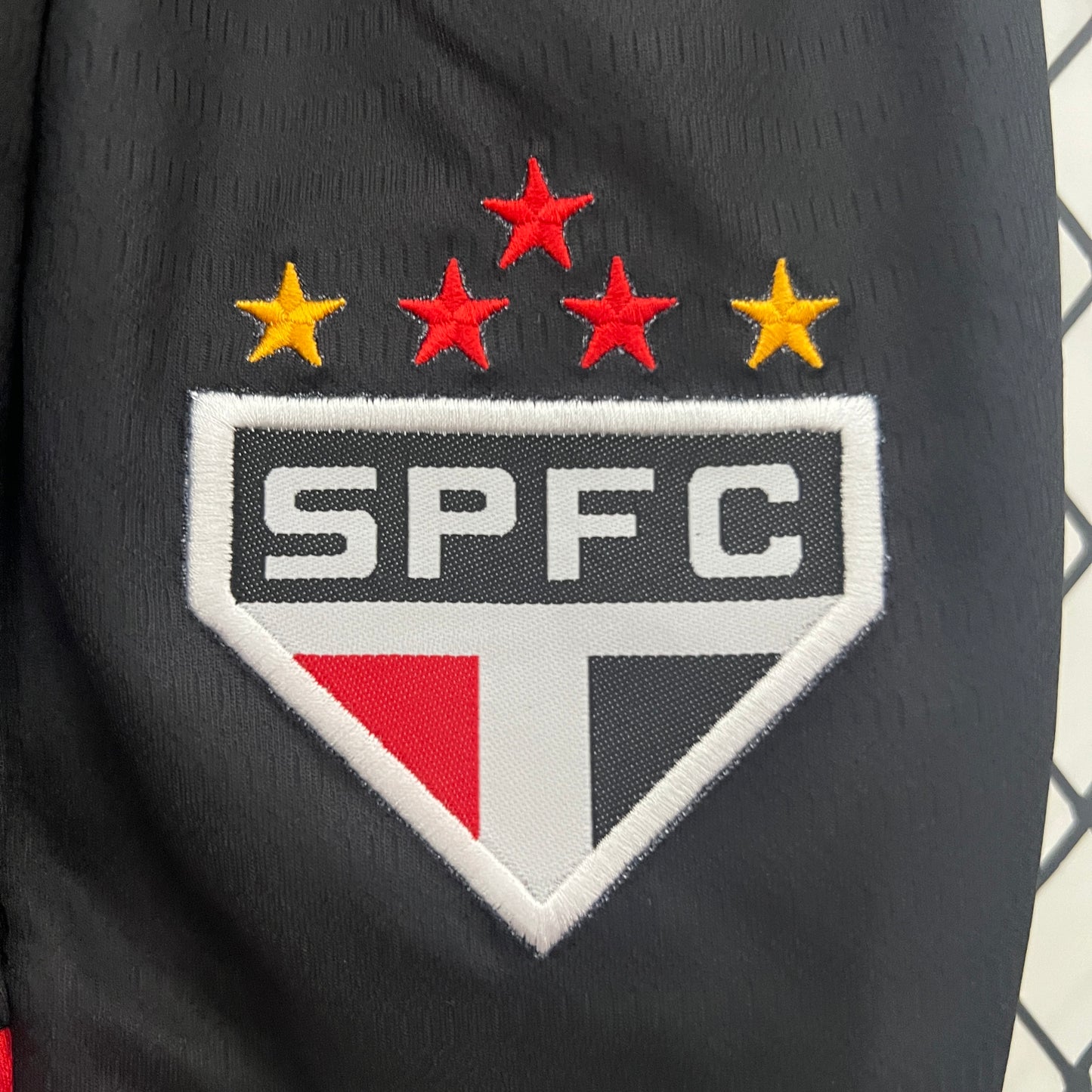 CAMISETA SEGUNDA EQUIPACIÓN SAO PAULO 2024 VERSIÓN INFANTIL