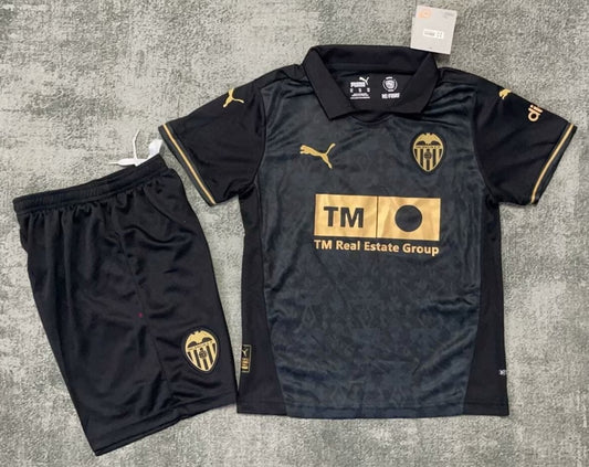 CAMISETA SEGUNDA EQUIPACIÓN VALENCIA 24/25 VERSIÓN INFANTIL