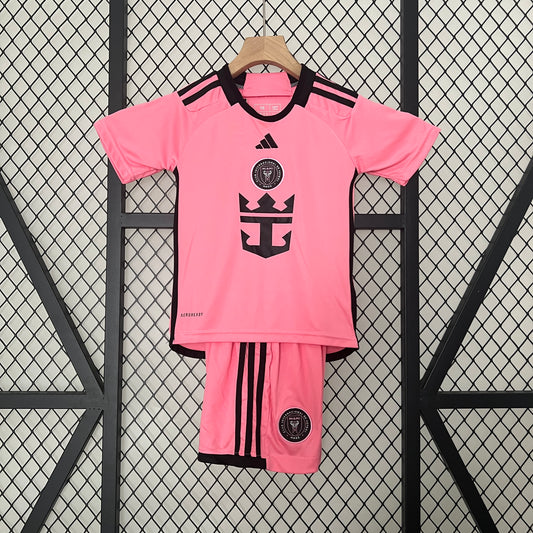 CAMISETA PRIMERA EQUIPACIÓN INTER DE MIAMI 2024 VERSIÓN INFANTIL