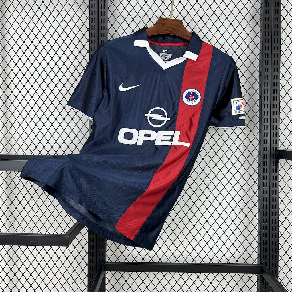 CAMISETA PRIMERA EQUIPACIÓN PSG 2001/02