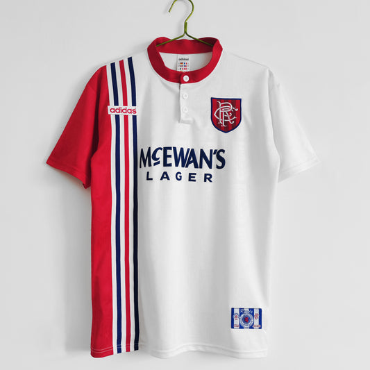 CAMISETA SEGUNDA EQUIPACIÓN RANGERS 1996/97