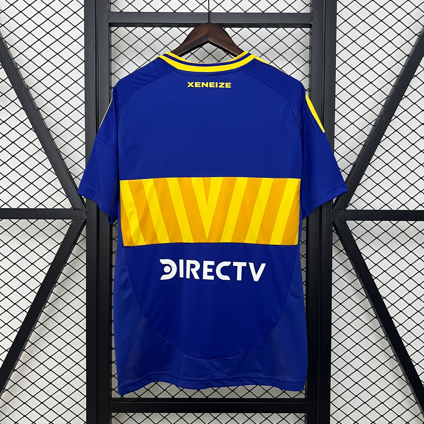 CAMISETA PRIMERA EQUIPACIÓN BOCA JUNIORS 2024 VERSIÓN FAN