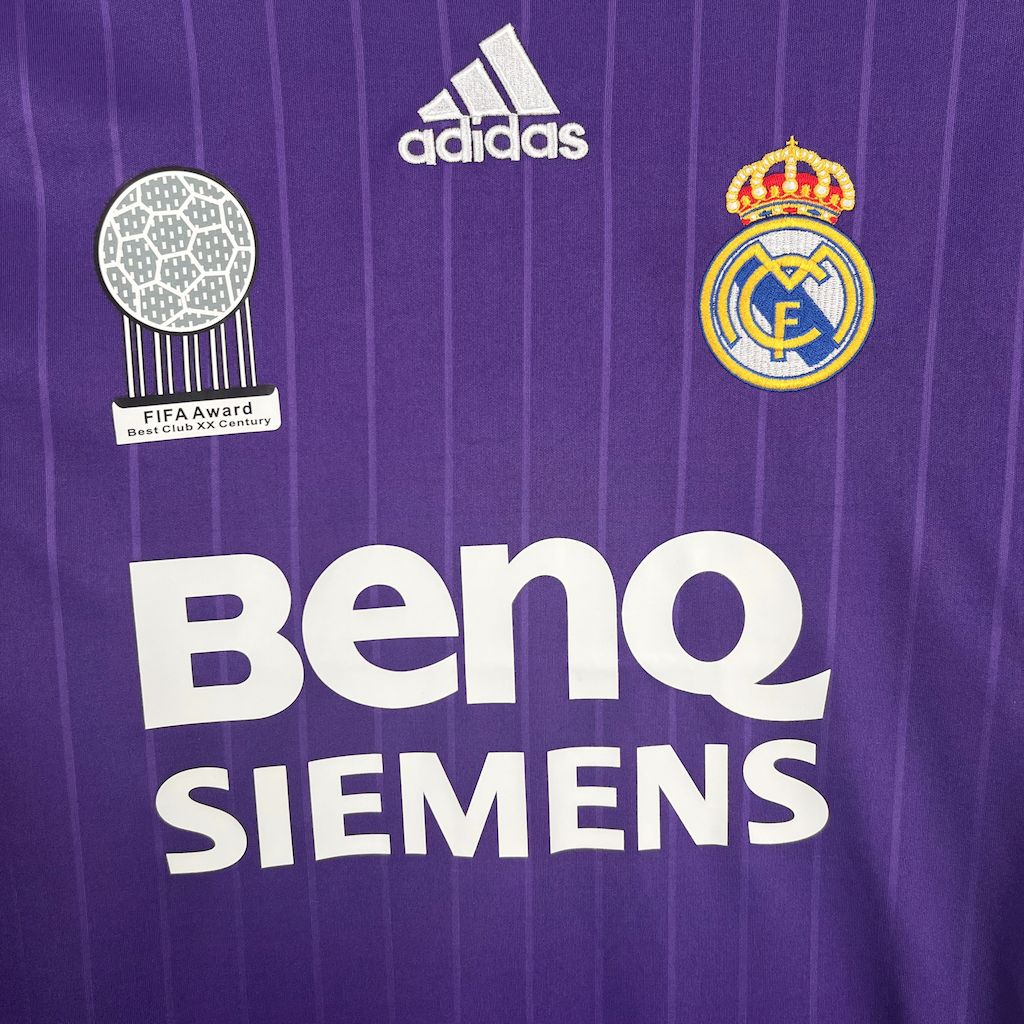 CAMISETA TERCERA EQUIPACIÓN REAL MADRID 2006/07