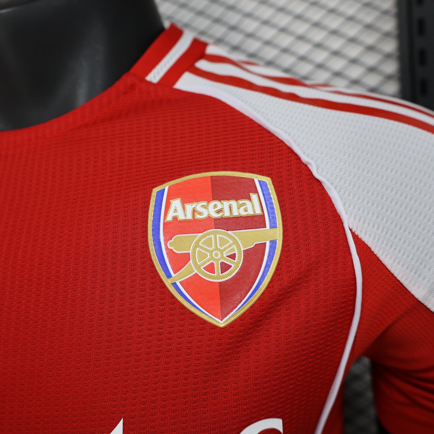 CAMISETA PRIMERA EQUIPACIÓN ARSENAL 25/26 VERSIÓN JUGADOR