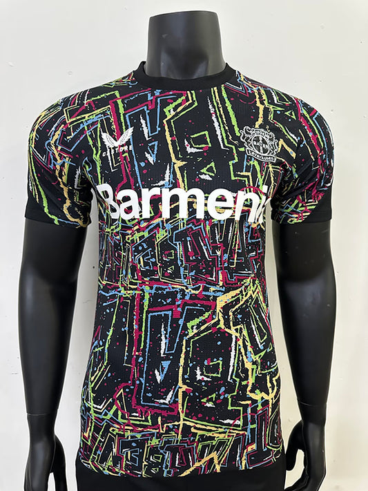 CAMISETA ENTRENAMIENTO BAYER LEVERKUSEN 24/25 VERSIÓN JUGADOR