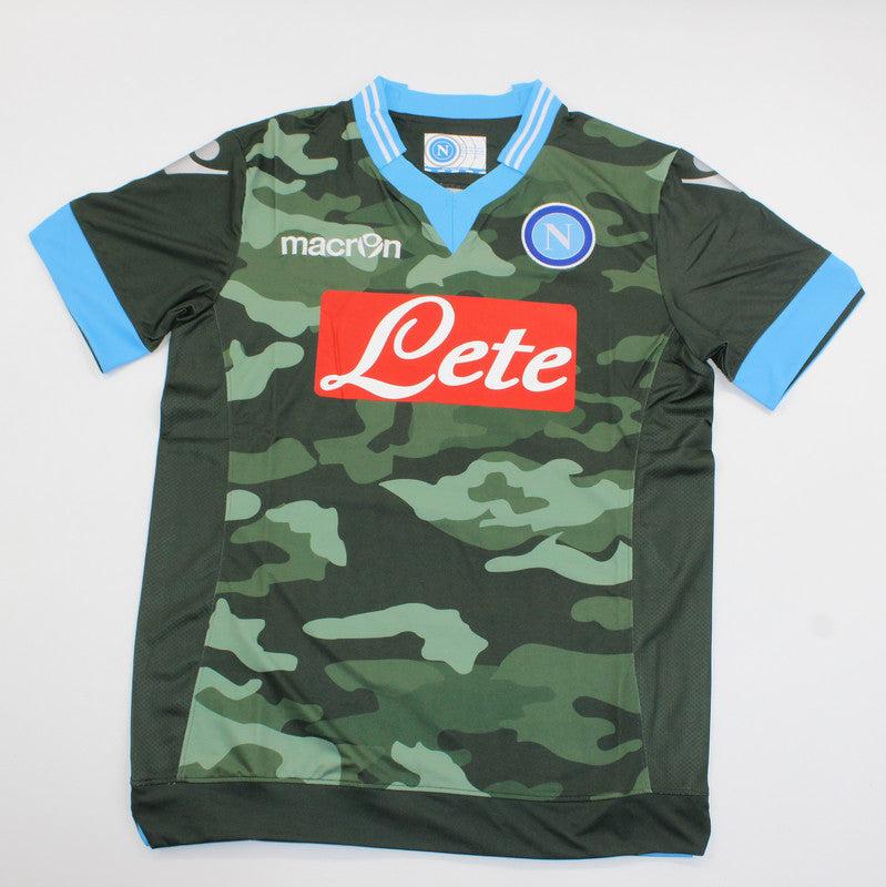 CAMISETA SEGUNDA EQUIPACIÓN NAPOLI 2013/14