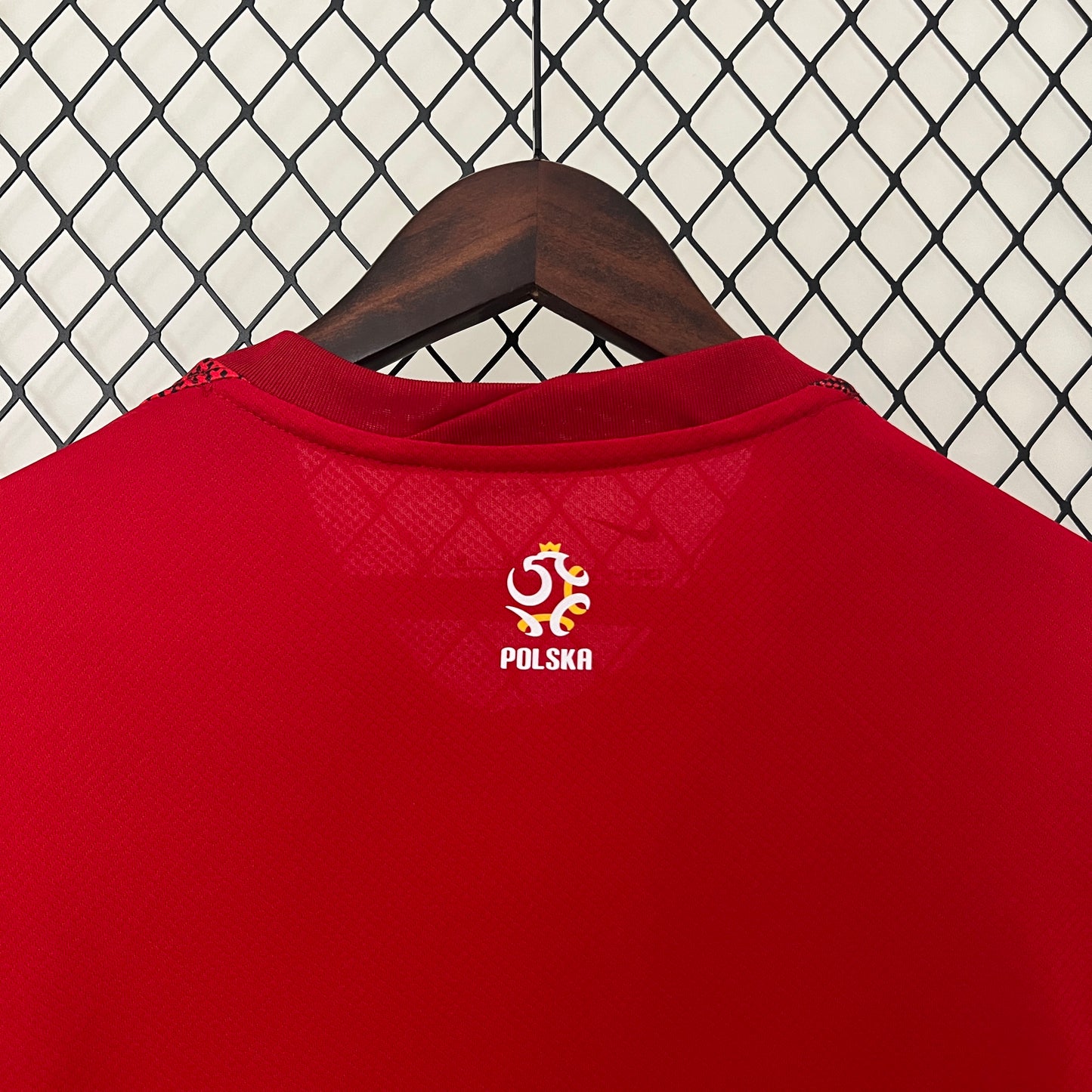 CAMISETA SEGUNDA EQUIPACIÓN POLONIA 2024 VERSIÓN FAN