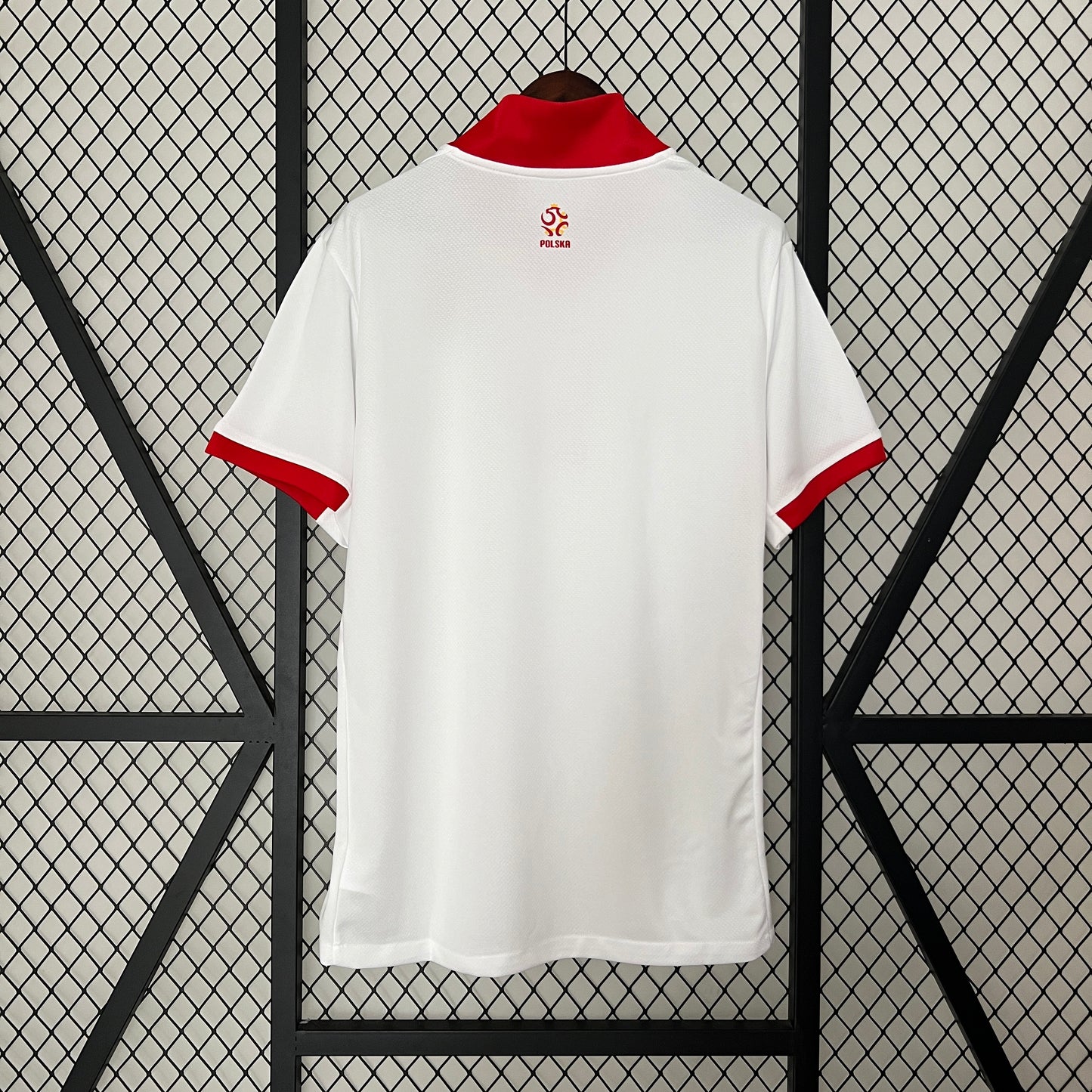 CAMISETA PRIMERA EQUIPACIÓN POLONIA 2024 VERSIÓN FAN