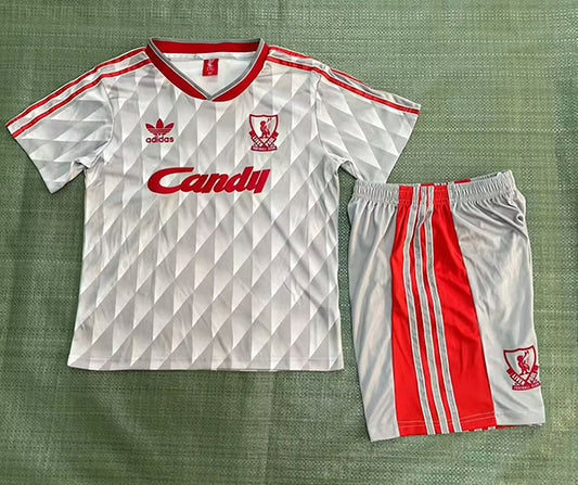 CAMISETA SEGUNDA EQUIPACIÓN LIVERPOOL 1989/91 INFANTIL