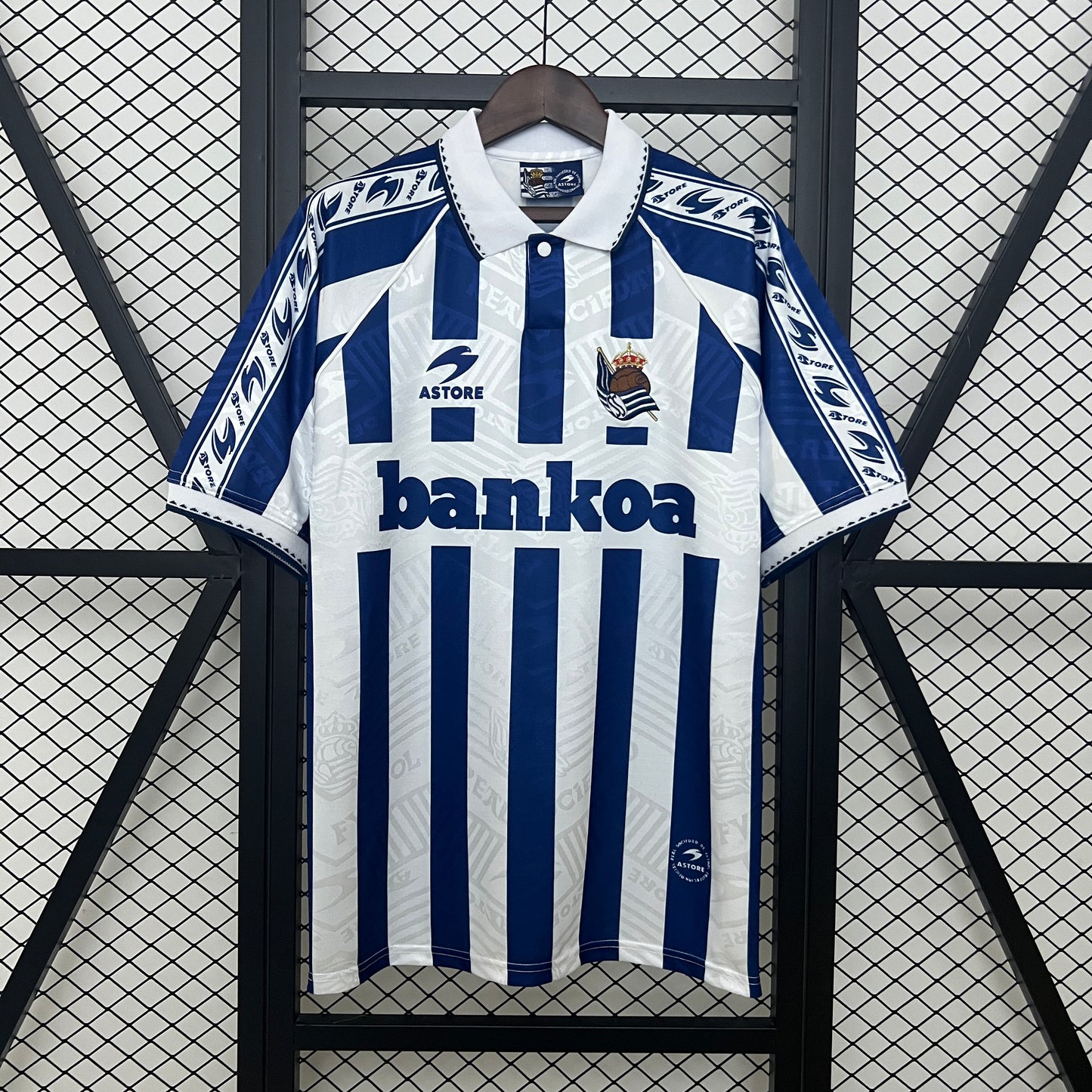 CAMISETA PRIMERA EQUIPACIÓN REAL SOCIEDAD 1994/95