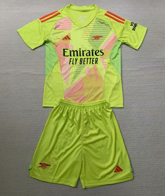 CAMISETA ARQUERO ARSENAL 24/25 VERSIÓN INFANTIL