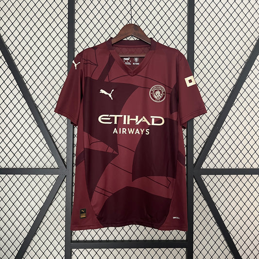 CAMISETA TERCERA EQUIPACIÓN MANCHESTER CITY 24/25 VERSIÓN FAN