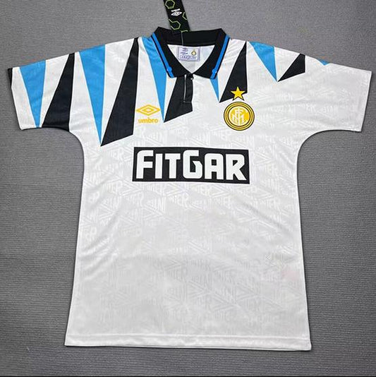 CAMISETA SEGUNDA EQUIPACIÓN INTER DE MILAN 1991/92