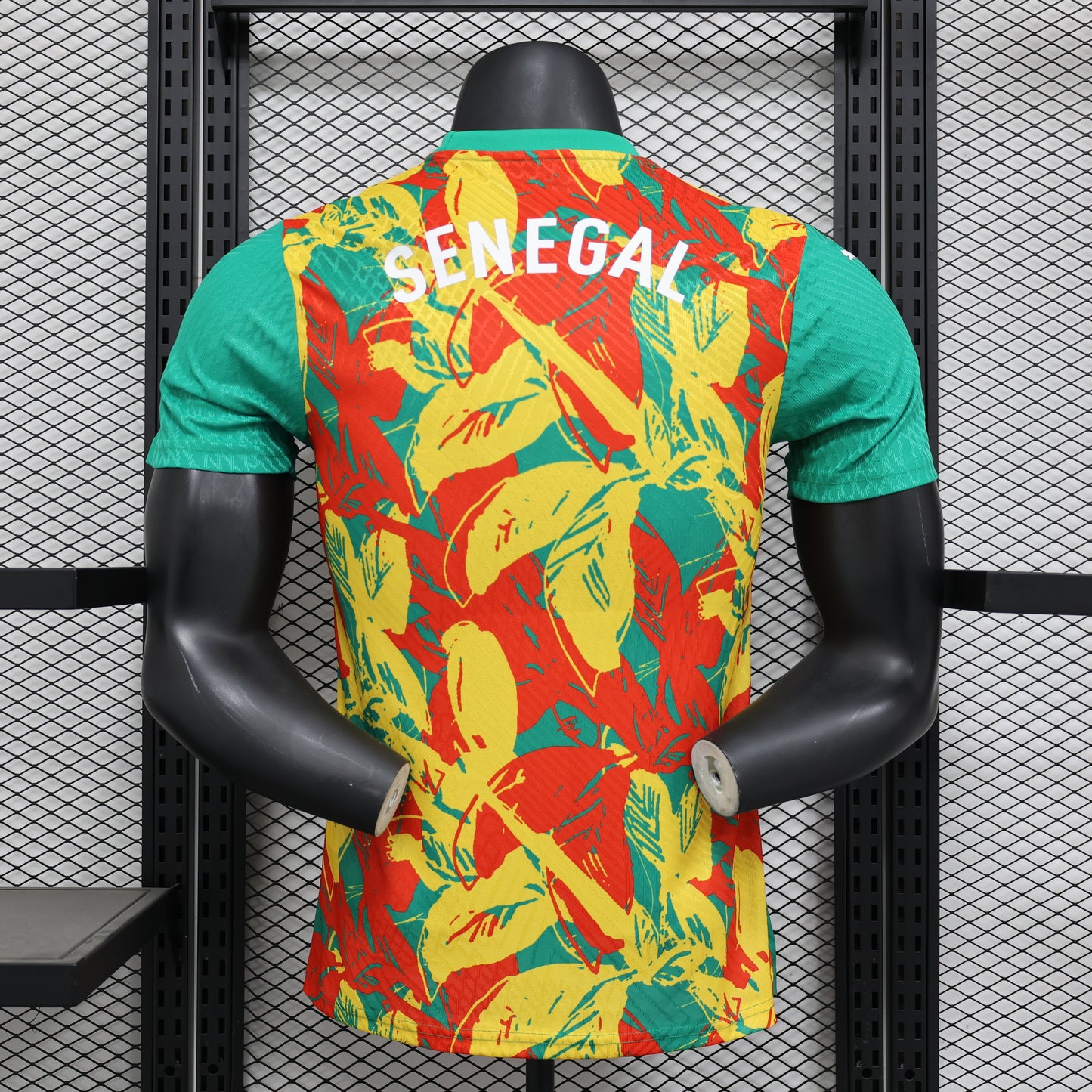 CAMISETA ENTRENAMIENTO SENEGAL 2024 VERSIÓN JUGADOR