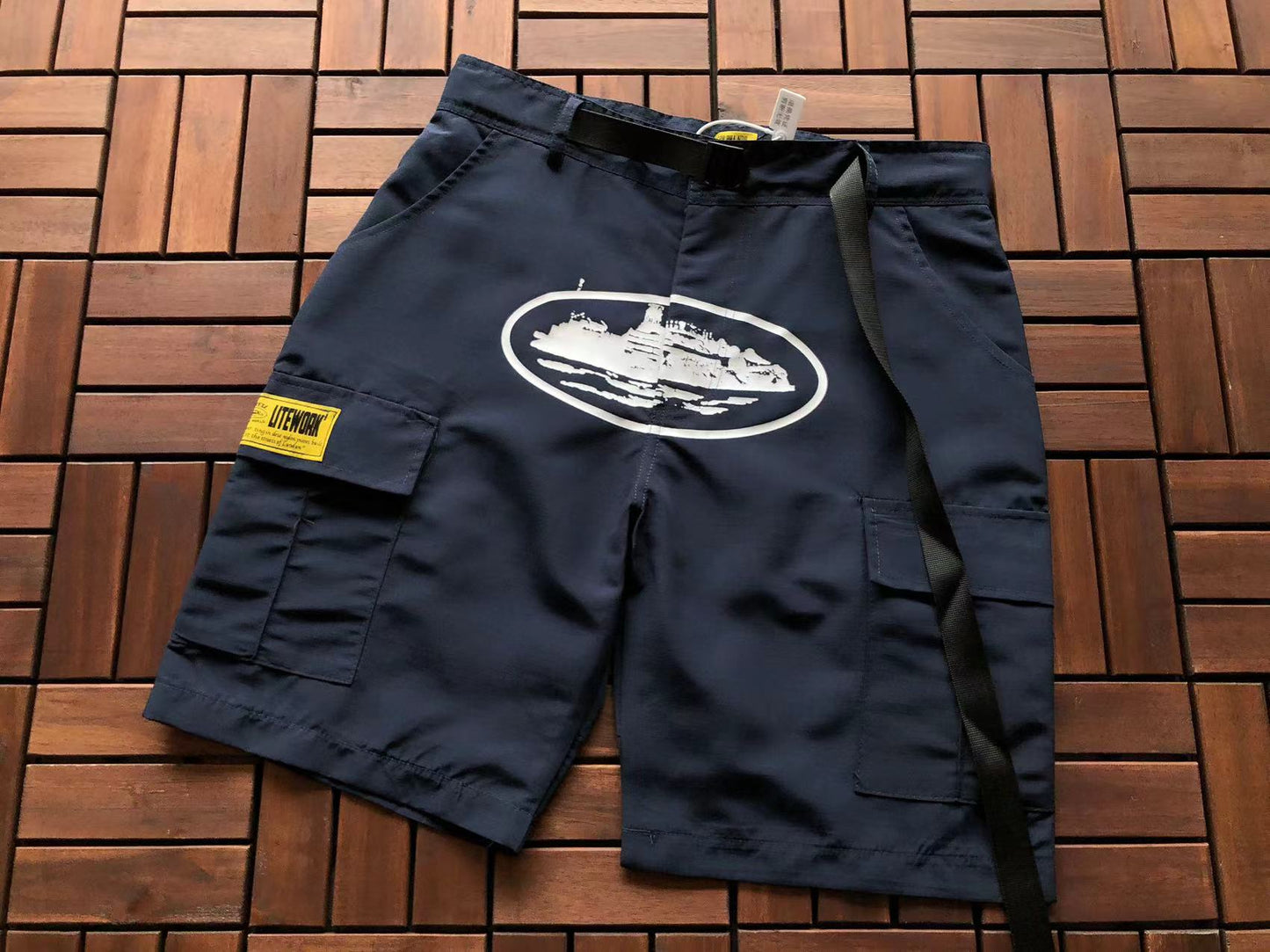 ALCATRAZ CARGO SHORTS CORTEIZ