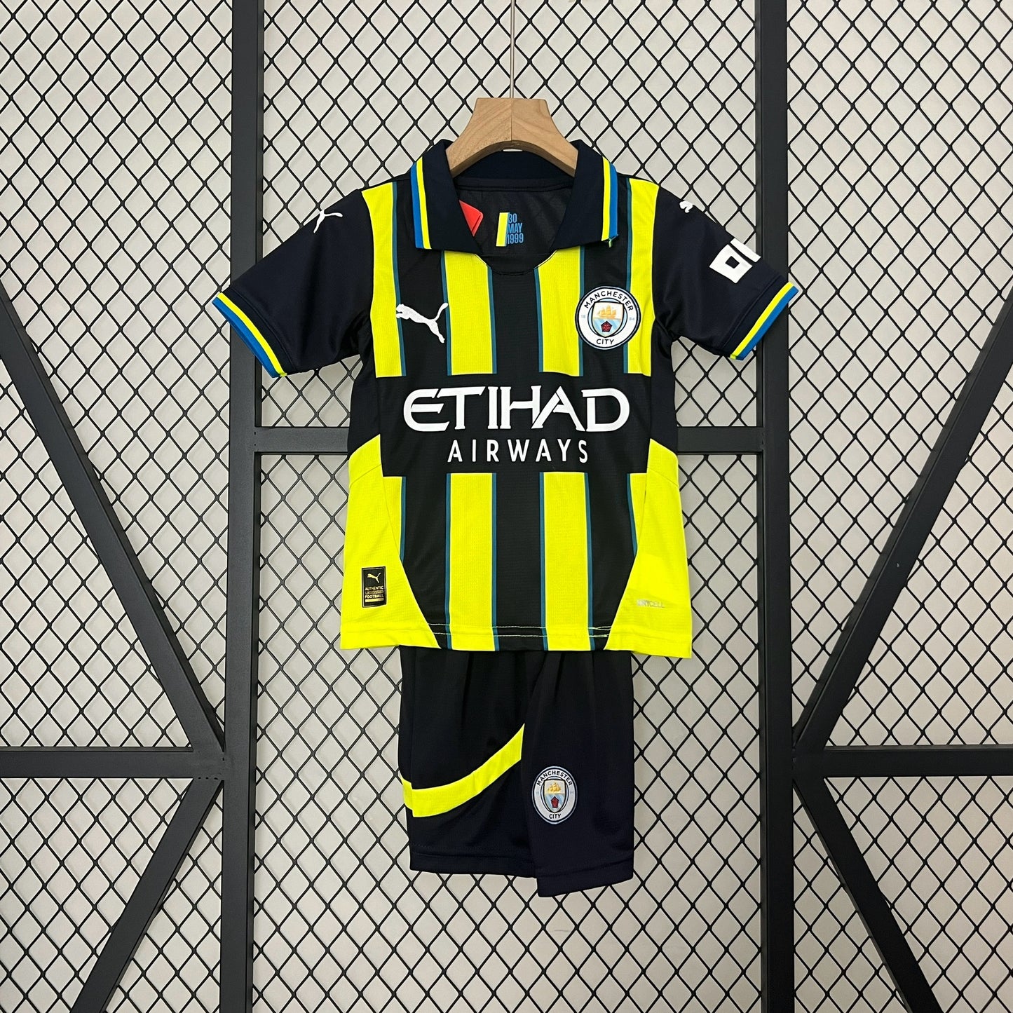 CAMISETA SEGUNDA EQUIPACIÓN MANCHESTER CITY 24/25 VERSIÓN INFANTIL