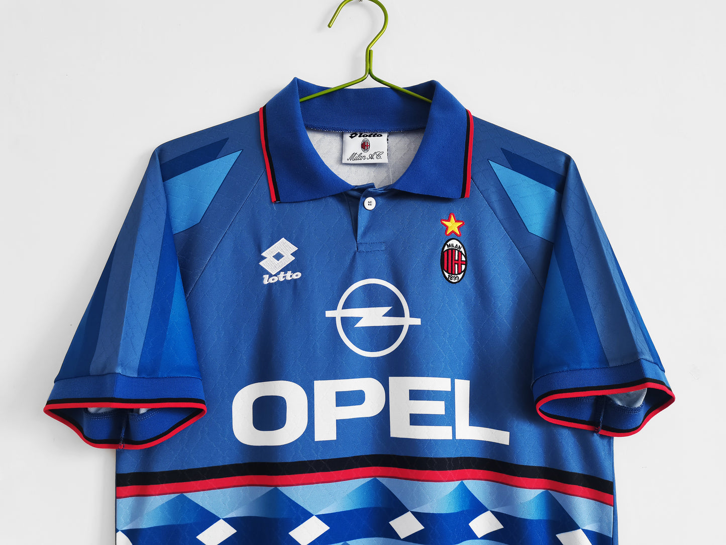 CAMISETA CUARTA EQUIPACIÓN AC MILAN 1995/96