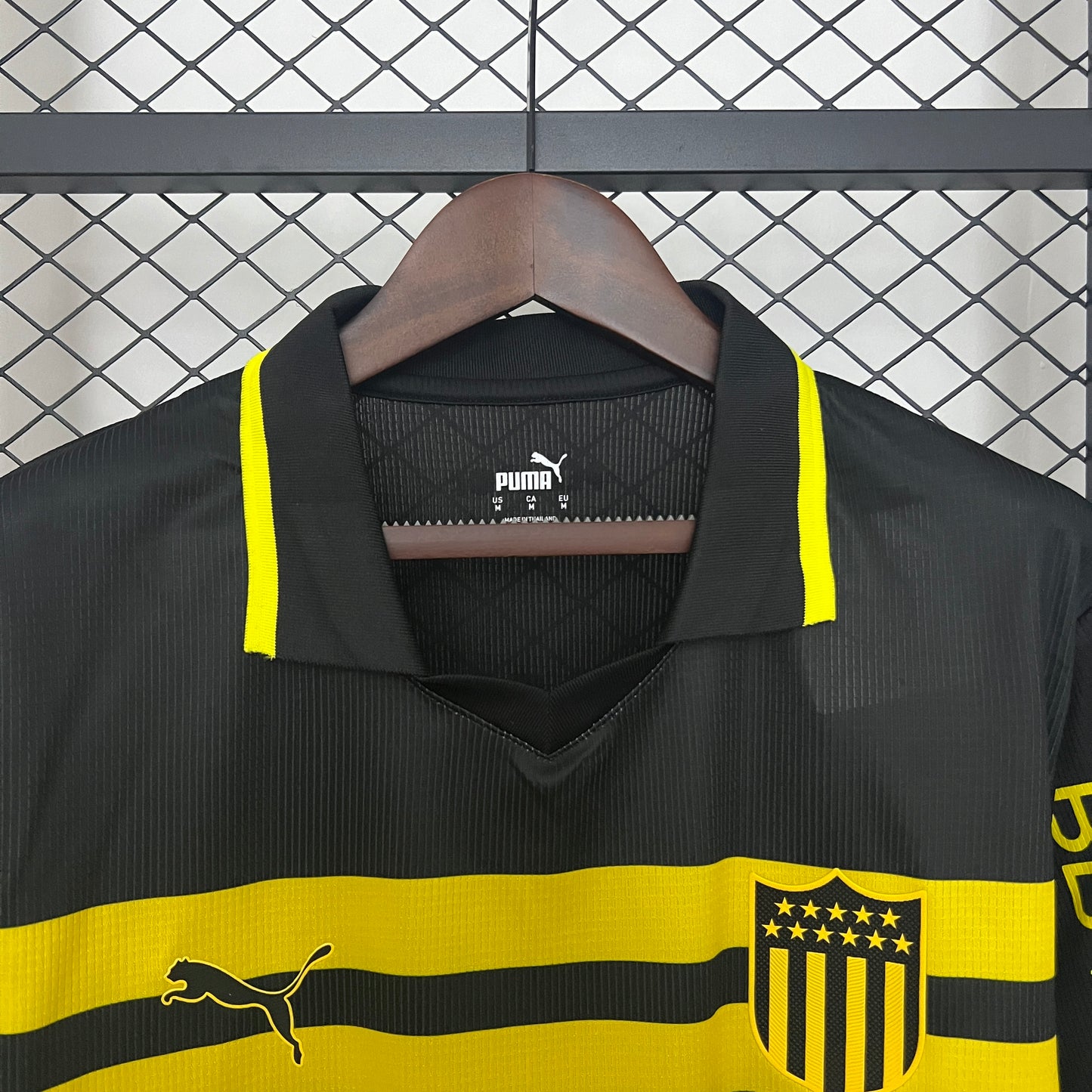 CAMISETA SEGUNDA EQUIPACIÓN PEÑAROL 2024 VERSIÓN FAN